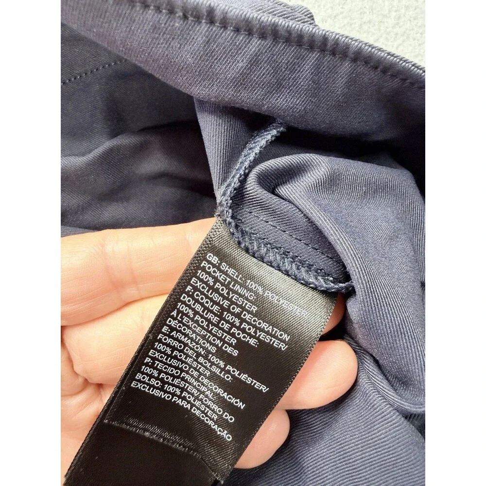 The North Face Women’s Hiking Pants Size 16 Regular Navy Blue Outdoor